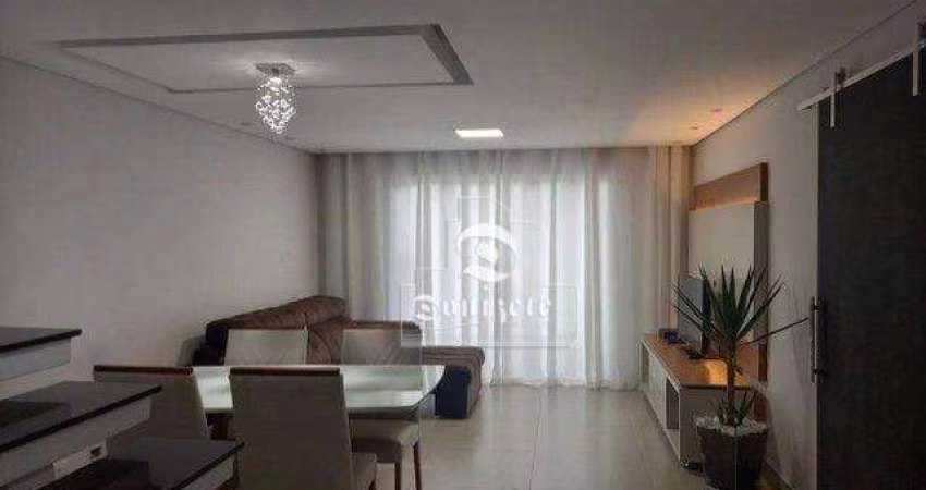 Sobrado com 2 dormitórios à venda, 200 m² por R$ 509.999,99 - Vila Sacadura Cabral - Santo André/SP