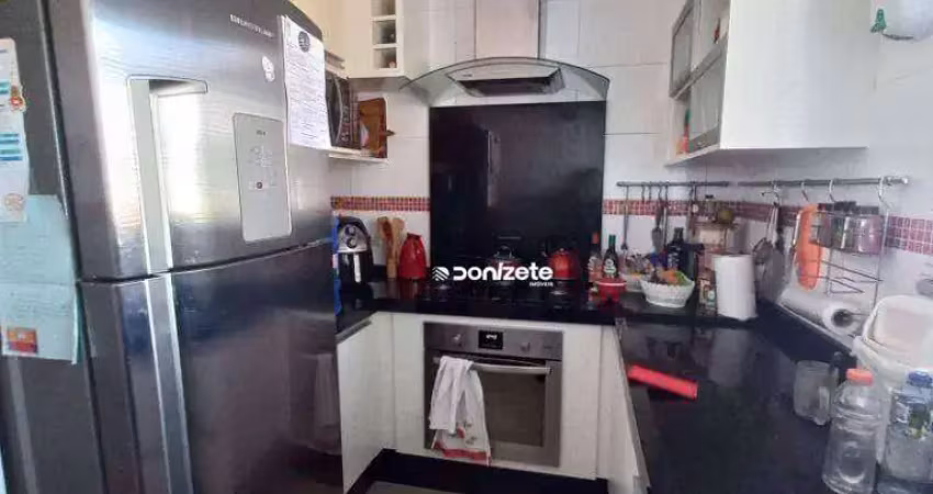 Sobrado com 2 dormitórios à venda, 108 m² por r$ 584.000,00 - parque das nações - santo andré/sp