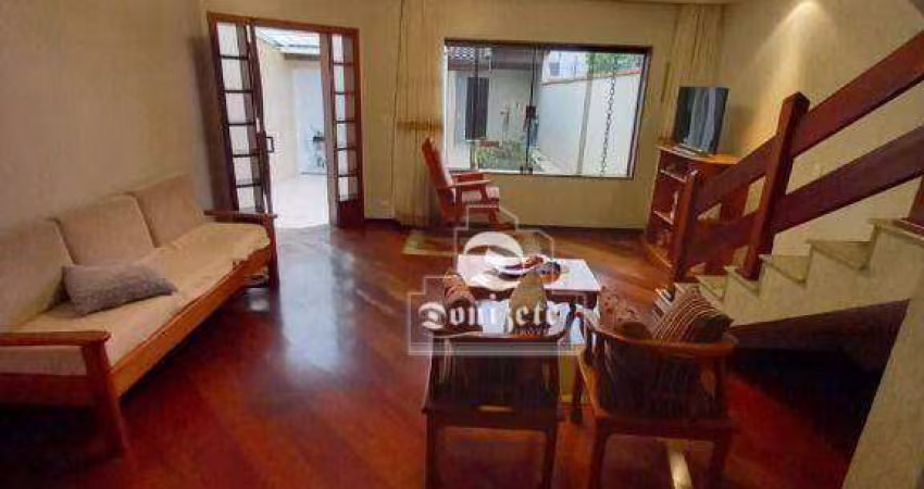 Sobrado com 2 dormitórios à venda, 247 m² por R$ 749.999,90 - Vila Metalúrgica - Santo André/SP