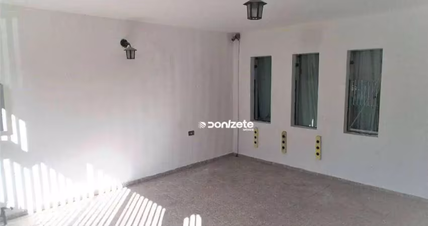 Sobrado à venda, 188 m² por r$ 459.890,00 - jardim santo andré - santo andré/sp
