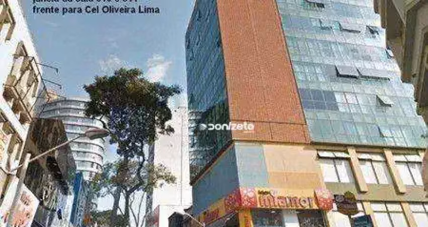 Sala à venda, 27 m² por r$ 174.900,00 - centro - santo andré/sp