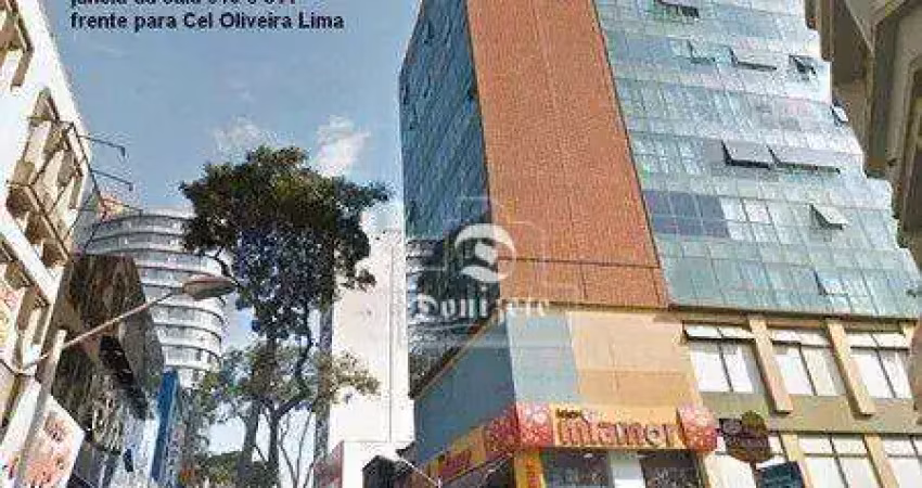 Sala à venda, 27 m² por r$ 174.900,00 - centro - santo andré/sp