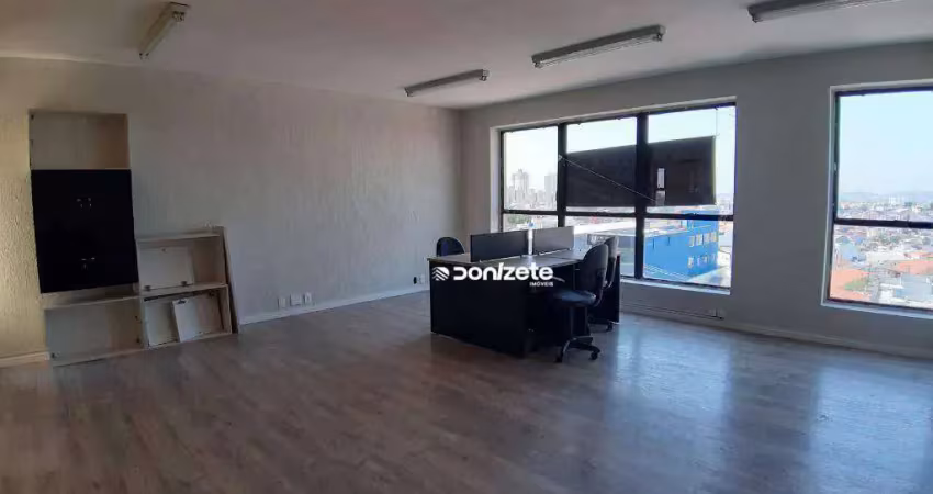 Sala à venda, 72 m² por r$ 289.000,00 - parque das nações - santo andré/sp