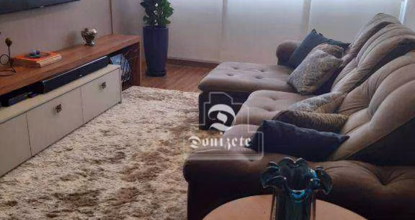 Apartamento com 3 dormitórios à venda, 102 m² por R$ 689.000,00 - Santa Maria - São Caetano do Sul/SP