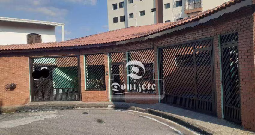 Casa com 4 dormitórios à venda, 151 m² por R$ 795.000,00 - Jardim Haydee - Mauá/SP