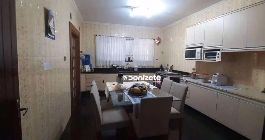 Sobrado com 3 dormitórios à venda, 285 m² por r$ 900.000,00 - parque são vicente - mauá/sp
