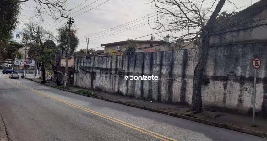 Terreno à venda, 947 m² por r$ 1.599.999,99 - vila guiomar - santo andré/sp