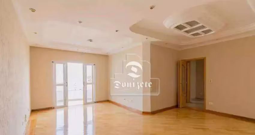 Apartamento à venda, 120 m² por r$ 629.999,00 - campestre - santo andré/sp