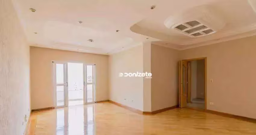 Apartamento à venda, 120 m² por r$ 629.999,00 - campestre - santo andré/sp