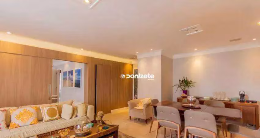Apartamento à venda, 176 m² por r$ 1.279.998,00 - vila bastos - santo andré/sp