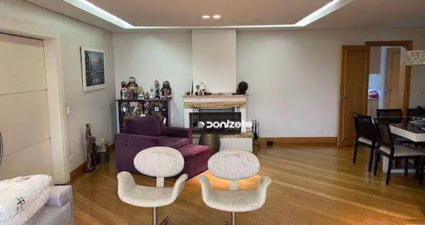 Apartamento com 4 dormitórios à venda, 207 m² por r$ 1.999.999,10 - jardim - santo andré/sp