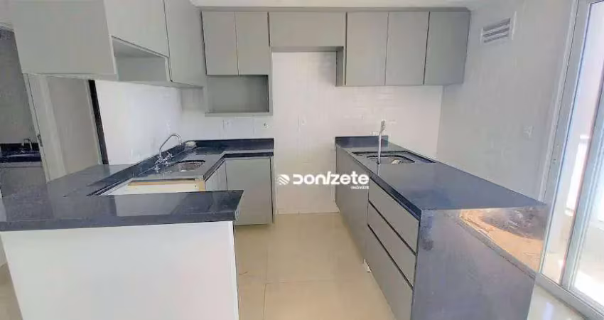 Apartamento com 2 dormitórios à venda, 62 m² por r$ 620.000,00 - jardim - santo andré/sp