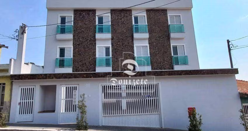 Cobertura à venda, 43 m² por R$ 390.000,01 - Parque das Nações - Santo André/SP
