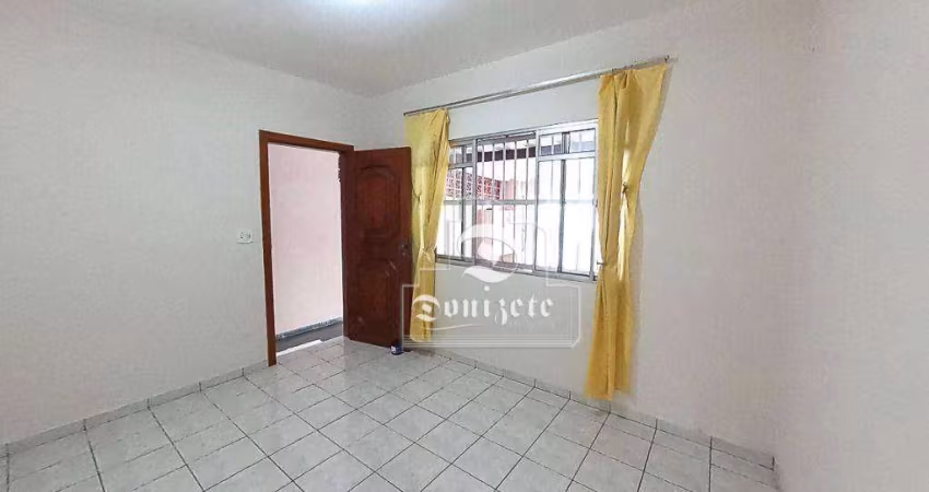 Casa à venda, 122 m² por R$ 479.999,90 - Vila Tibiriçá - Santo André/SP