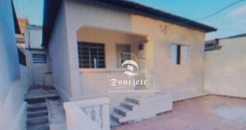 Casa com 3 dormitórios à venda, 250 m² por R$ 485.000,00 - Jardim Alvorada - Santo André/SP