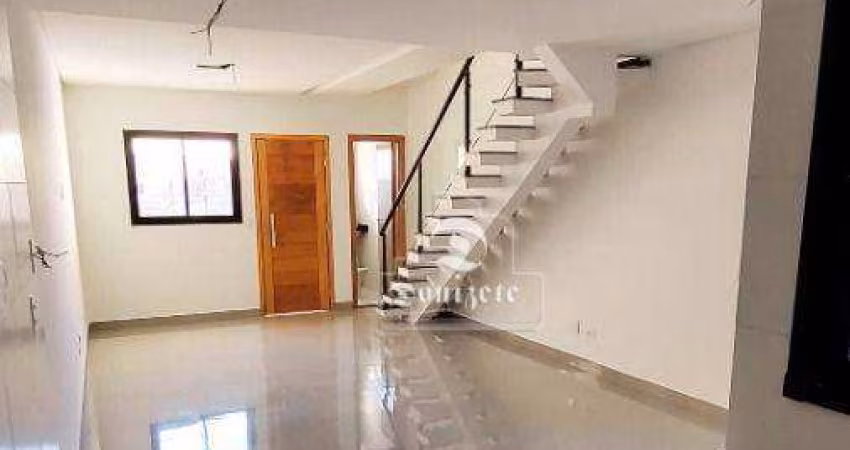 Sobrado com 3 dormitórios à venda, 132 m² por R$ 799.999,99 - Vila Helena - Santo André/SP