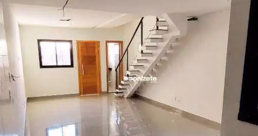 Sobrado à venda, 132 m² por r$ 799.999,00 - vila helena - santo andré/sp