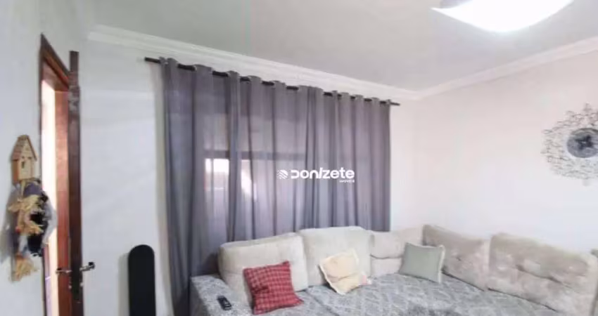 Sobrado com 3 dormitórios à venda, 190 m² por r$ 689.999,90 - jardim alvorada - santo andré/sp