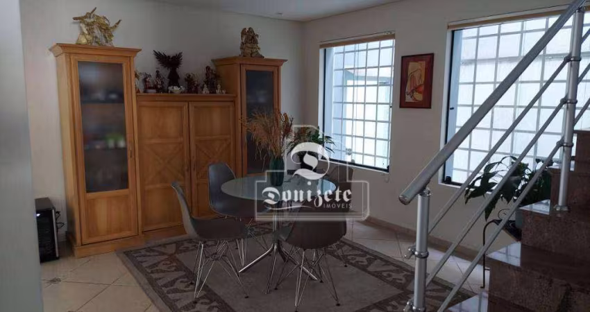 Sobrado com 4 dormitórios à venda, 274 m² por R$ 1.150.000,00 - Vila Marina - Santo André/SP
