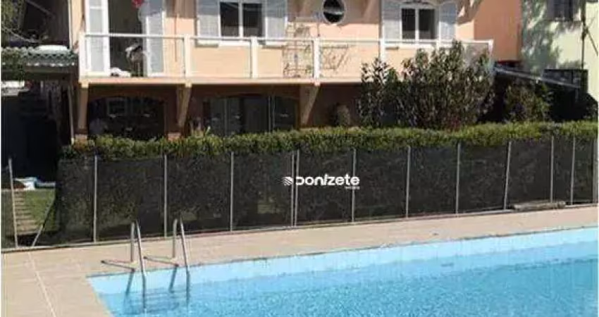 Sobrado com 4 dormitórios à venda, 400 m² por r$ 1.705.000,00 - rio grande - são bernardo do campo/sp