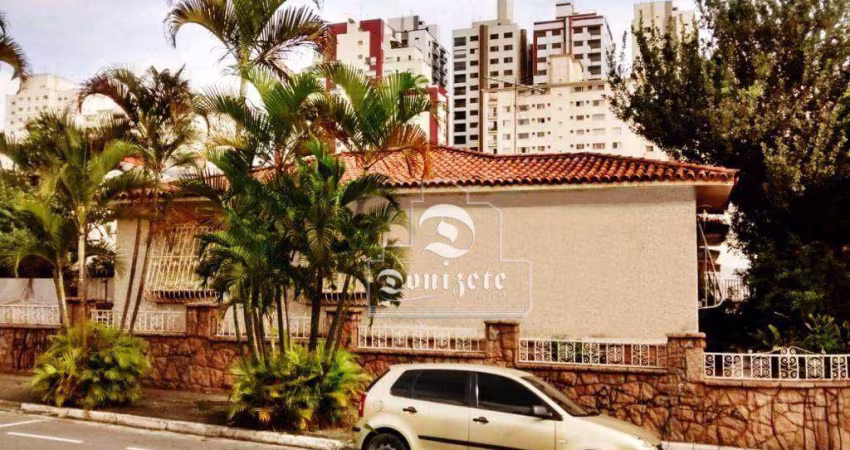 Casa com 3 dormitórios à venda, 280 m² por R$ 2.499.999,00 - Santo Antônio - São Caetano do Sul/SP