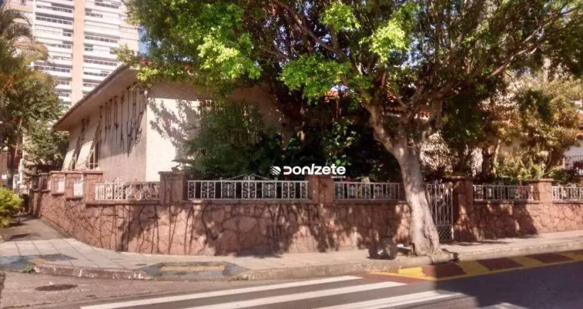 Casa á venda com 3 dormitórios , 280 m² por r$ 2.799.999 - santo antônio - são caetano do sul/sp