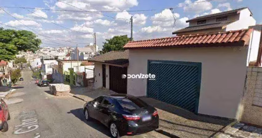 Terreno à venda, 210 m² por r$ 485.000,00 - vila metalúrgica - santo andré/sp