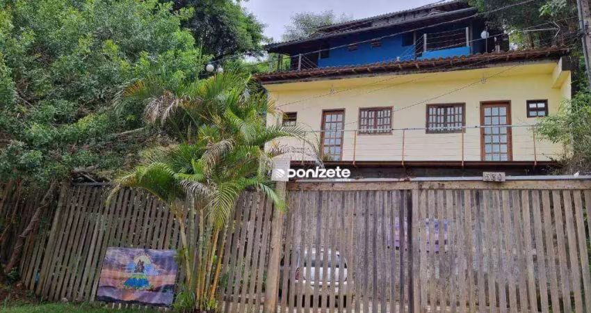 Pousada com 10 dormitórios à venda, 610 m² por r$ 1.961.000,00 - bexiga - ilhabela/sp