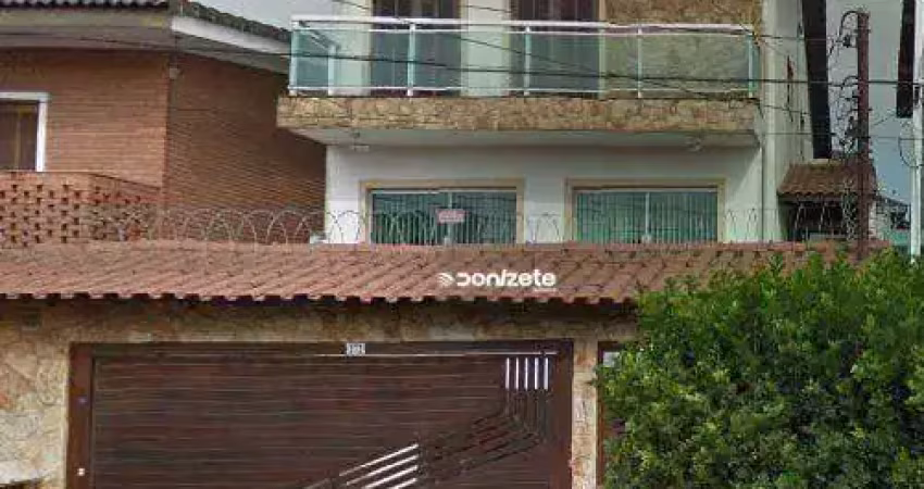 Sobrado com 4 dormitórios à venda, 350 m² por r$ 995.000,00 - jardim araguaia - mauá/sp