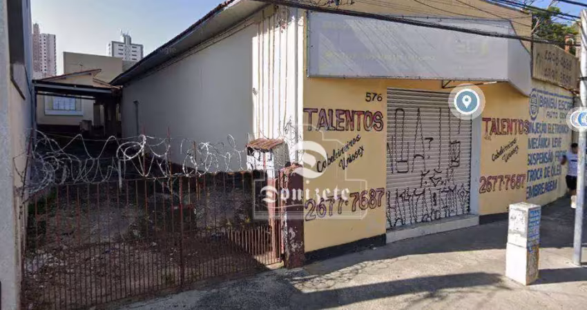 Terreno à venda, 400 m² por R$ 1.278.997,00 - Bangu - Santo André/SP