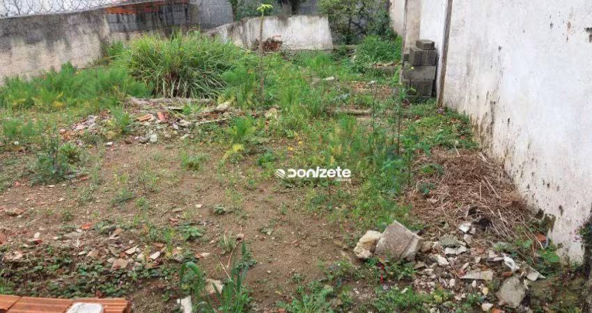 Terreno à venda, 405 m² por r$ 689.999,99 - vila curuçá - santo andré/sp