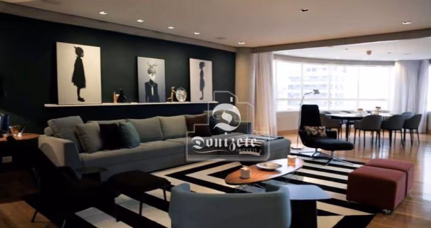 Apartamento com 3 dormitórios à venda, 275 m² por R$ 5.390.000,00 - Jardim - Santo André/SP