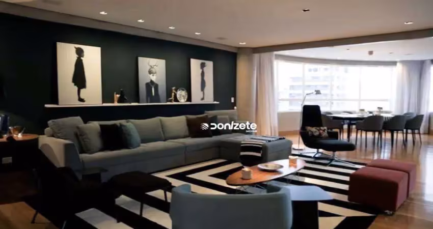Apartamento com 3 dormitórios à venda, 275 m² por r$ 5.390.000,00 - jardim - santo andré/sp