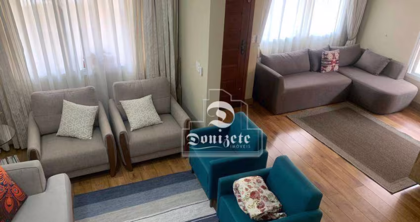 Sobrado com 3 dormitórios à venda, 194 m² por R$ 1.400.000,00 - Campestre - Santo André/SP