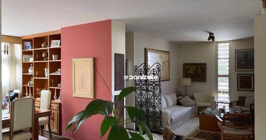 Apartamento com 3 dormitórios, 205 m² - venda por r$ 870.000,00 ou aluguel por r$ 5.504,00/mês - jardim bela vista - santo andré/sp