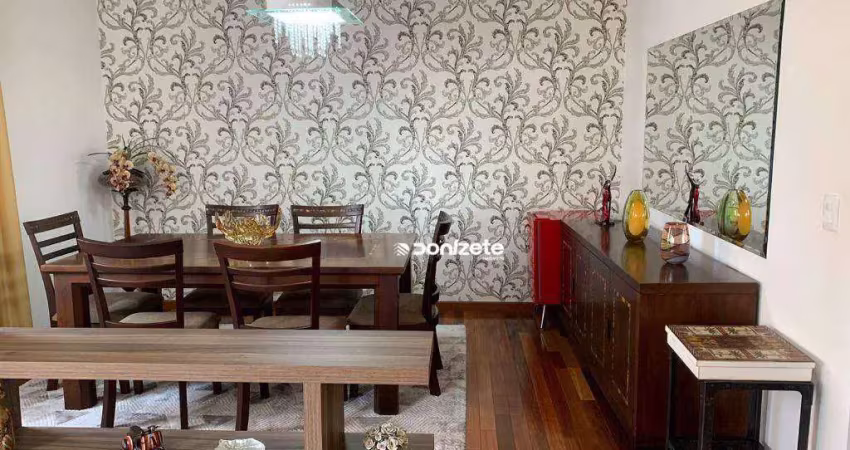 Apartamento com 3 dormitórios à venda, 127 m² por r$ 965.000,00 - jardim - santo andré/sp