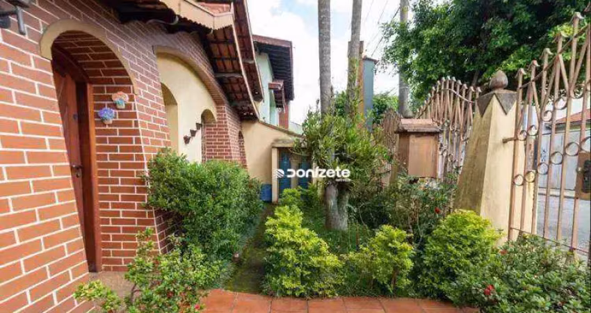 Casa com 3 dormitórios à venda, 258 m² por r$ 800.000,00 - campestre - santo andré/sp