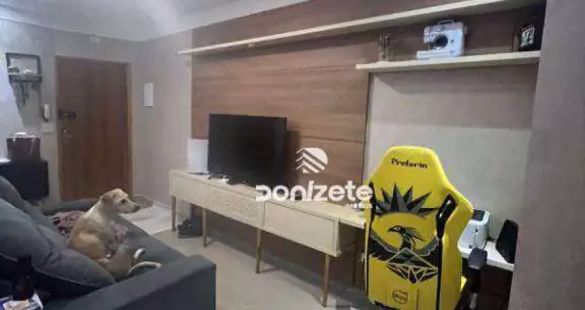 Cobertura com 2 dormitórios à venda, 86 m² por r$ 530.000,00 - vila alpina - santo andré/sp