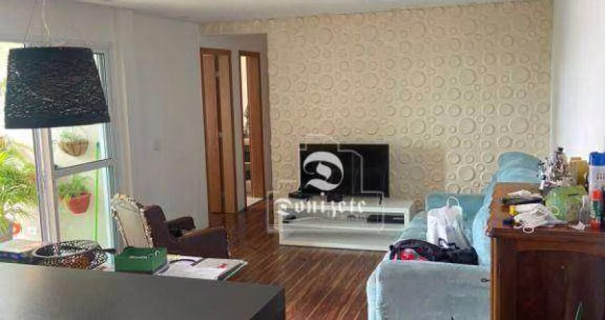 Apartamento com 3 dormitórios à venda, 82 m² por R$ 789.000,00 - Jardim Bela Vista - Santo André/SP