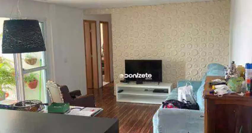 Apartamento com 3 dormitórios à venda, 82 m² por r$ 800.000,00 - jardim bela vista - santo andré/sp