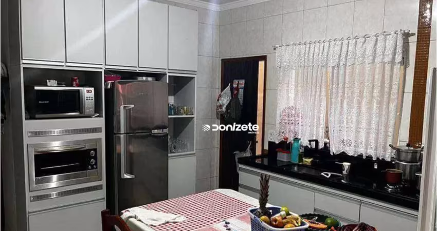 Casa com 3 dormitórios à venda, 105 m² por r$ 905.999,00 - parque das nações - santo andré/sp