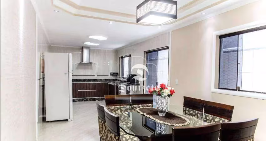 Sobrado com 3 dormitórios à venda, 220 m² por r$ 749.999,90 - jardim rina - santo andré/sp