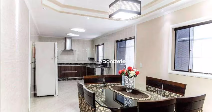 Sobrado com 3 dormitórios à venda, 220 m² por r$ 749.999,90 - jardim rina - santo andré/sp