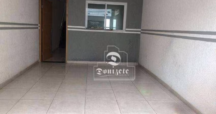 Sobrado com 3 dormitórios à venda, 101 m² por R$ 619.999,00 - Vila Helena - Santo André/SP