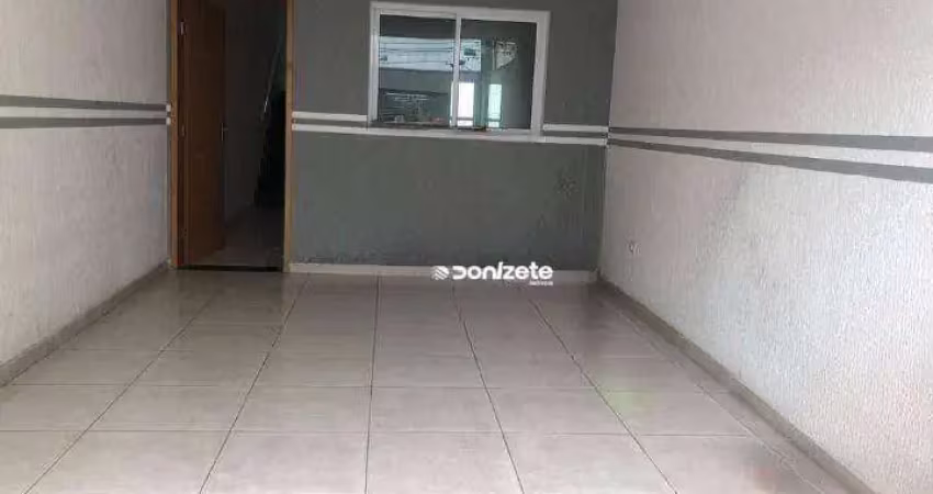 Sobrado com 3 dormitórios à venda, 101 m² por r$ 619.999,99 - vila helena - santo andré/sp
