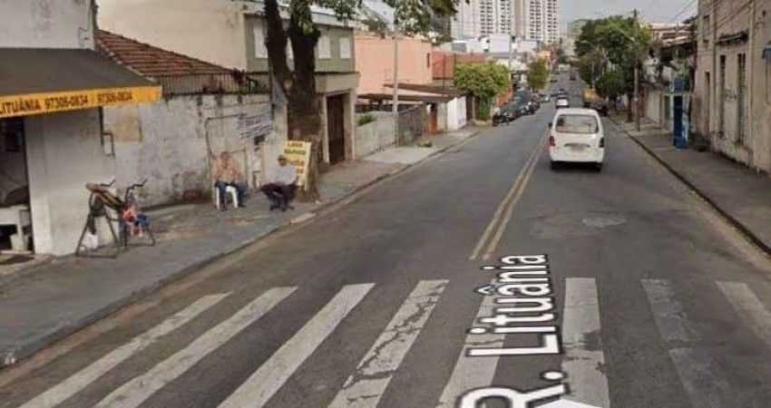 Terreno à venda, 273 m² por R$ 593.999,90 - Vila Curuçá - Santo André/SP