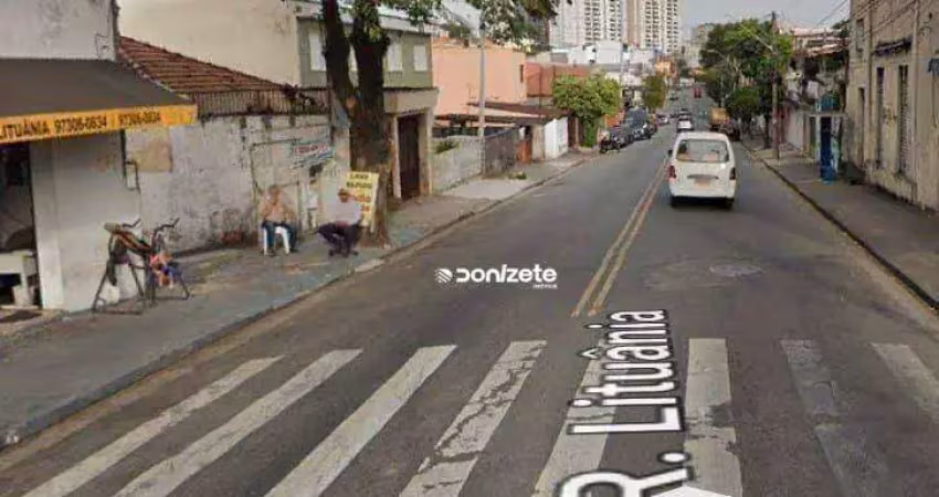 Terreno à venda, 273 m² por r$ 550.000,00 - vila curuçá - santo andré/sp