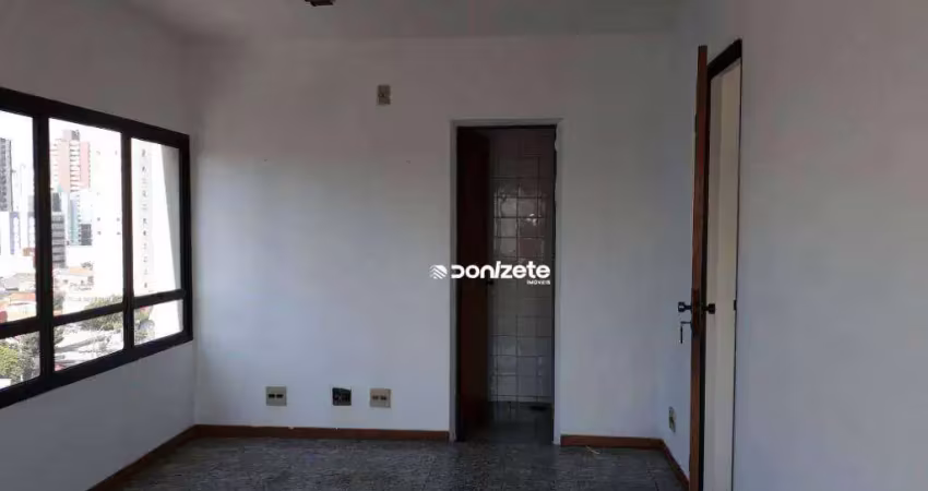 Sala para alugar, 35 m² por r$ 2.180,00/mês - jardim - santo andré/sp
