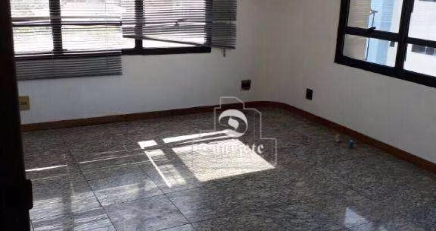 Sala para alugar, 35 m² por R$ 2.160,00/mês - Jardim - Santo André/SP