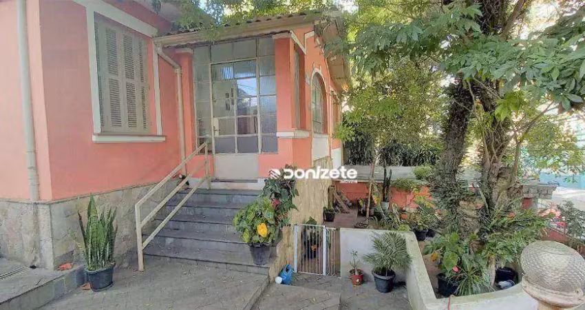 Casa com 4 dormitórios à venda, 233 m² por r$ 1.500.000,00 - vila guiomar - santo andré/sp